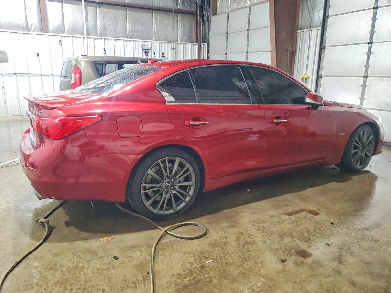 73952195 :رقم المزاد ، JN1FV7AR5GM451996 vin ، 2016 Infiniti Q50 Red Sp مزاد بيع