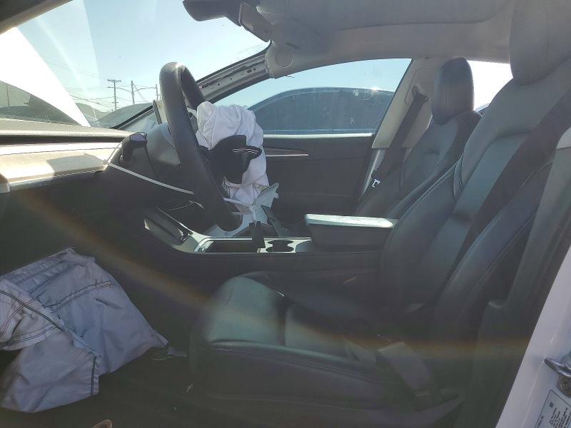 Auction sale of the 2022 Tesla Model 3, vin: 5YJ3E1EAXNF156979, lot number: 75167205