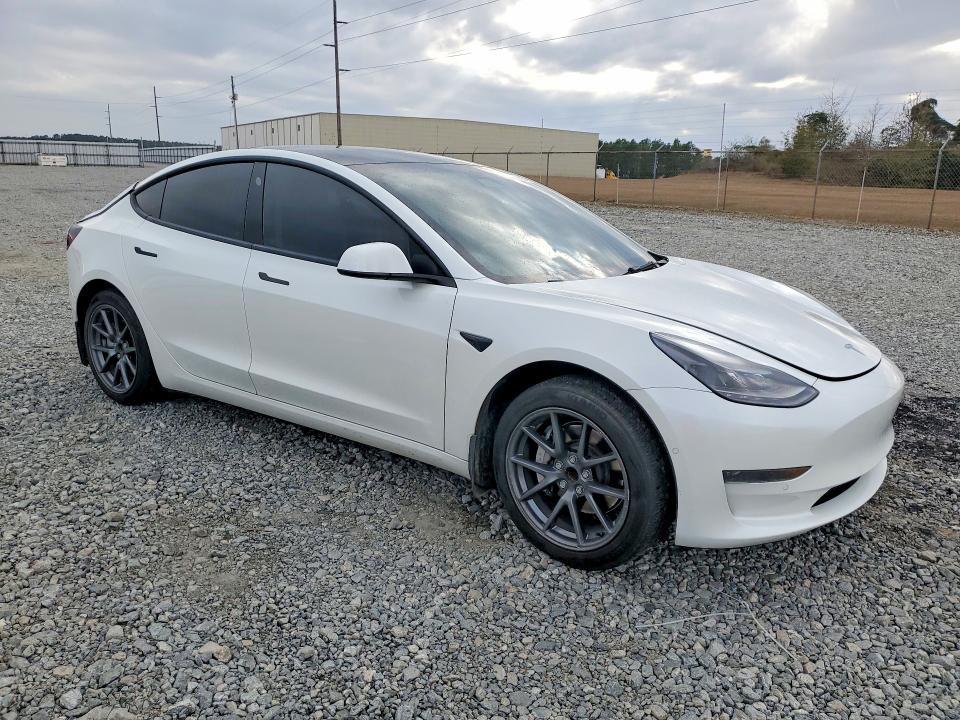 Продажа на аукционе авто 2021 Tesla Model 3, vin: 5YJ3E1EA4MF096986, номер лота: 75308825
