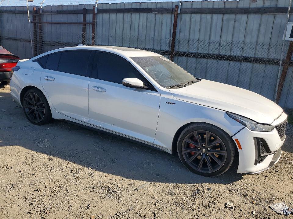 Продаж на аукціоні авто 2022 Cadillac Ct5-v, vin: 1G6DR5RW7N0126104, номер лоту: 96078035