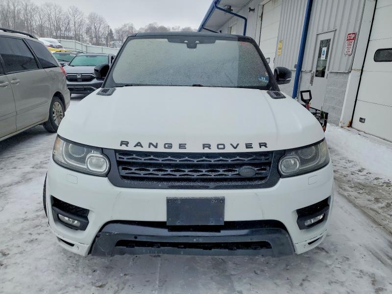 Продаж на аукціоні авто 2017 Land Rover Range Rover Sport Sc, vin: SALWR2FE6HA168321, номер лоту: 74337595