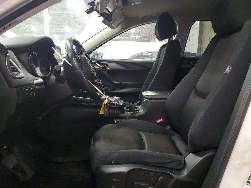 73904645 :رقم المزاد ، JM3TCBBY0G0107845 vin ، 2016 Mazda Cx-9 مزاد بيع
