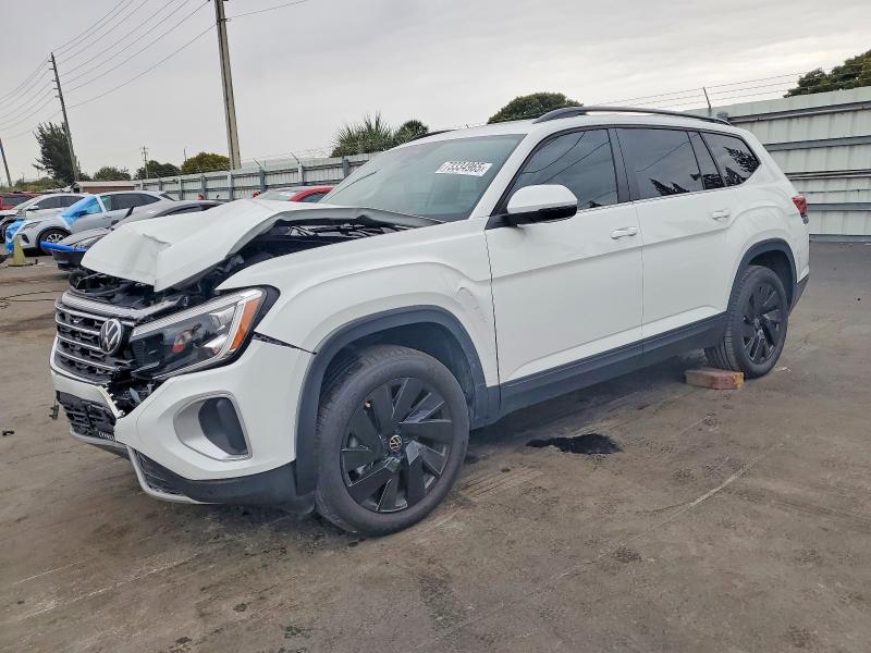 2025 Volkswagen Atlas მანქანა იყიდება აუქციონზე, vin: 1V2JR2CA4SC542647, აუქციონის ნომერი: 73334965