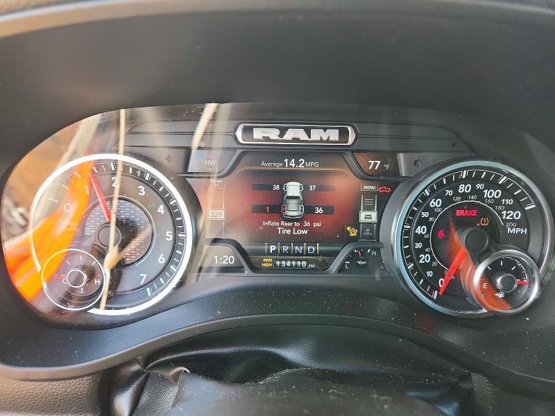 2022 Ram 1500 მანქანა იყიდება აუქციონზე, vin: 1C6SRFMT3NN480686, აუქციონის ნომერი: 74757265
