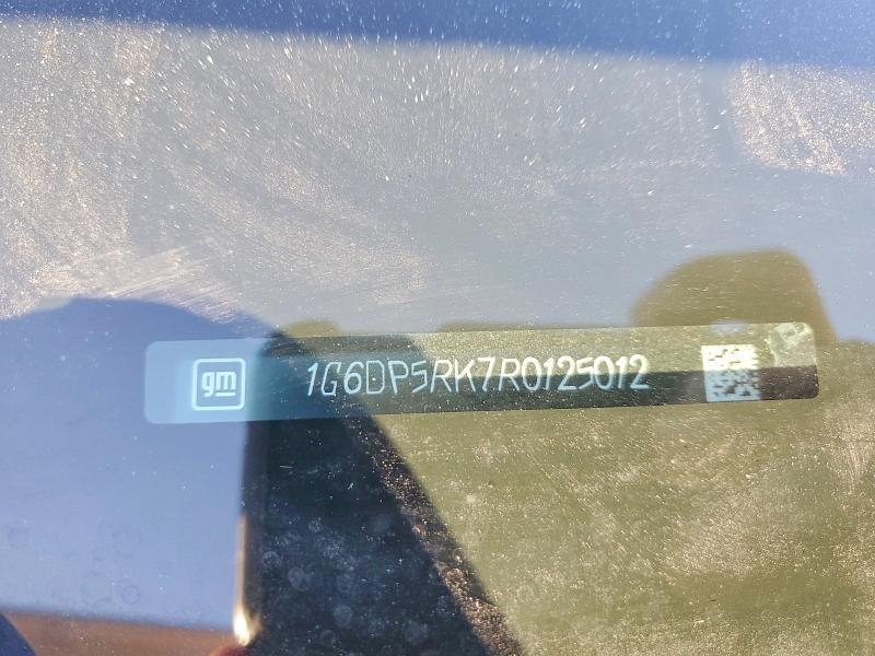 Продаж на аукціоні авто 2024 Cadillac Ct5, vin: 1G6DP5RK7R0125012, номер лоту: 72686625