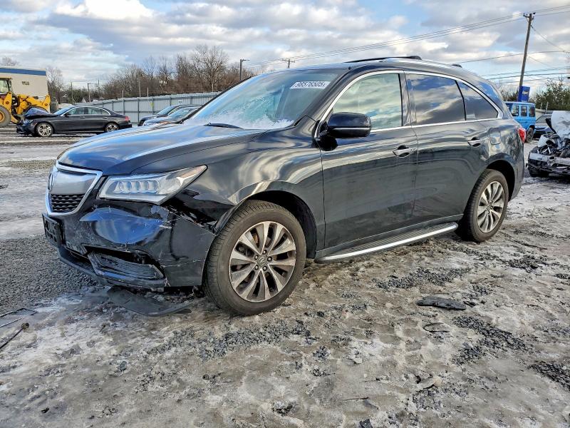 Aukcja sprzedaży 2015 Acura Mdx, vin: 5FRYD4H49FB006426, numer aukcji: 98576505