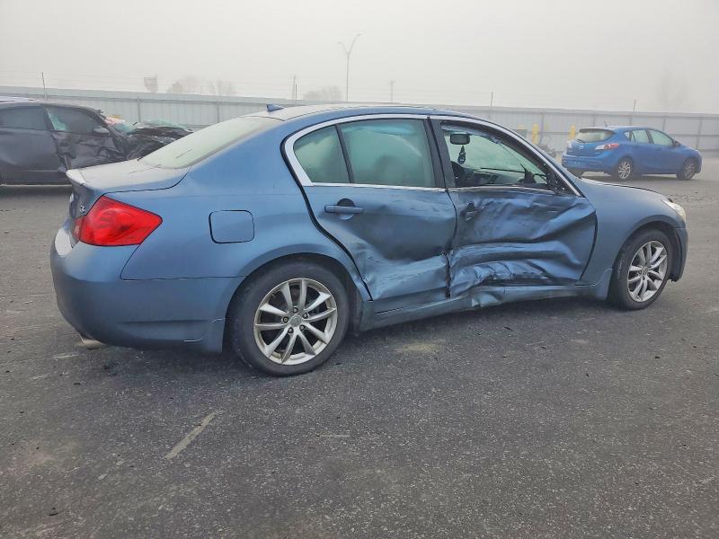 98891045 :رقم المزاد ، JNKBV61E48M206755 vin ، 2008 Infiniti G35 مزاد بيع