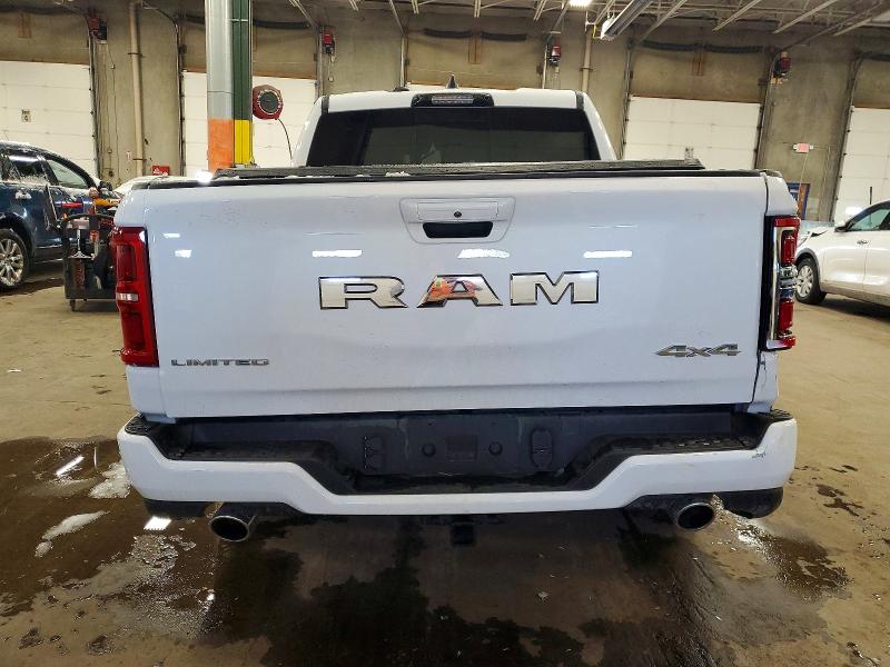 Продажа на аукционе авто 2025 Ram 1500, vin: 1C6SRFHP2SN658550, номер лота: 98567255