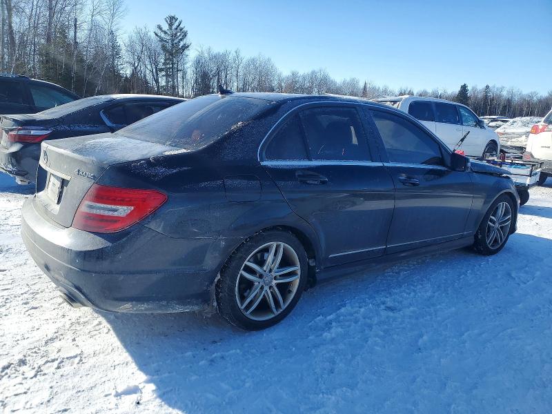 2014 Mercedes-benz C მანქანა იყიდება აუქციონზე, vin: WDDGF8AB4EG189087, აუქციონის ნომერი: 75317735