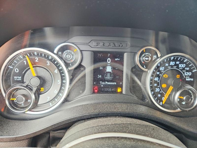 2019 Ram 1500 მანქანა იყიდება აუქციონზე, vin: 1C6SRFGT3KN626799, აუქციონის ნომერი: 72453145