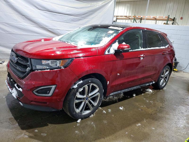 73151495 :رقم المزاد ، 2FMTK4APXFBB57399 vin ، 2015 Ford Edge مزاد بيع