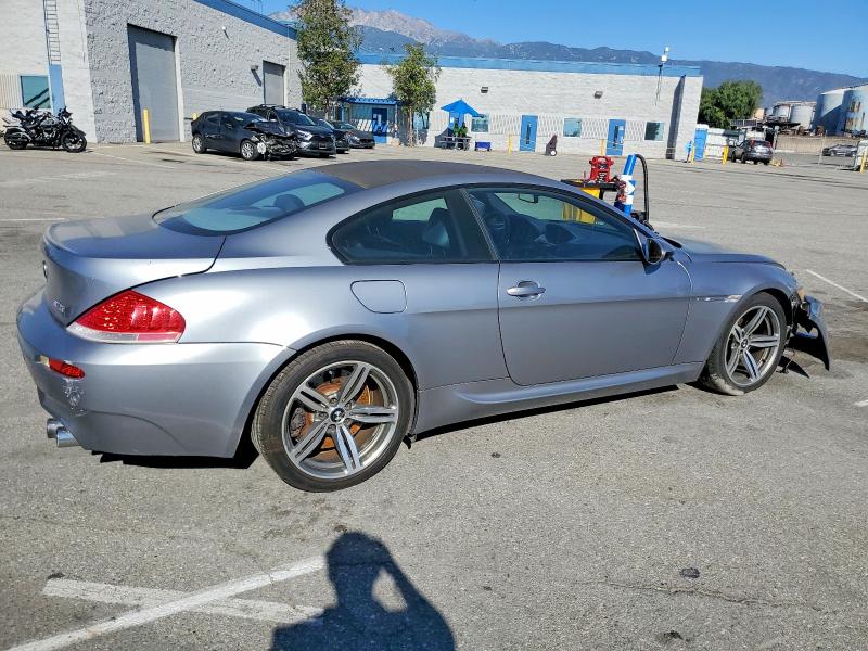 2006 Bmw M6 მანქანა იყიდება აუქციონზე, vin: WBSEH93416B797267, აუქციონის ნომერი: 73678275