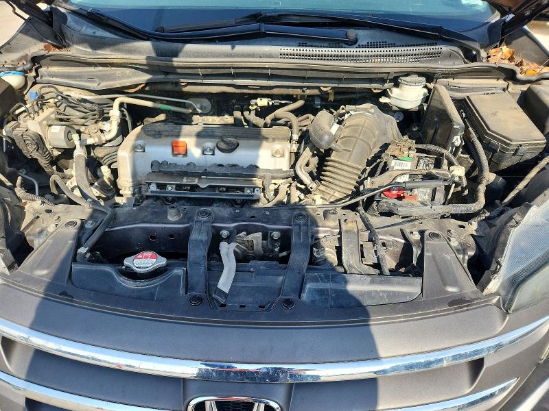 75584525 :رقم المزاد ، 2HKRM3H76DH524907 vin ، 2013 Honda Cr-v Exl مزاد بيع