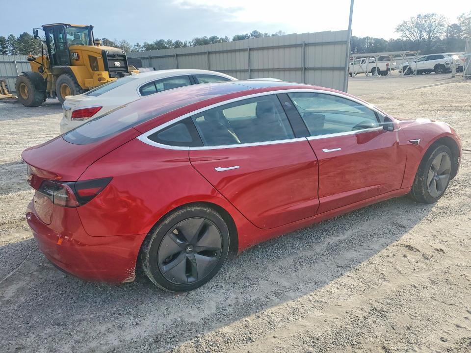 75427835 :رقم المزاد ، 5YJ3E1EA4JF007090 vin ، 2018 Tesla Model 3 مزاد بيع