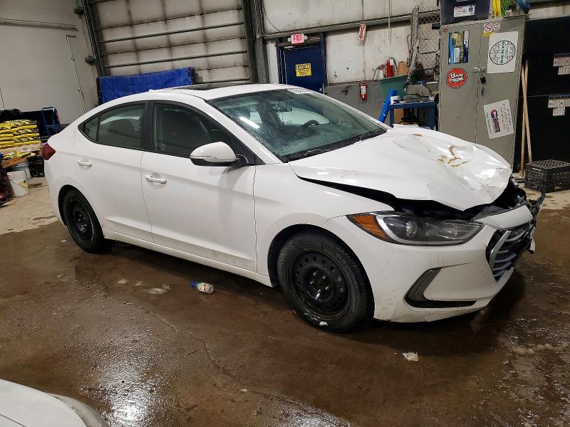 Aukcja sprzedaży 2018 Hyundai Elantra, vin: KMHD84LF3JU640971, numer aukcji: 72342745