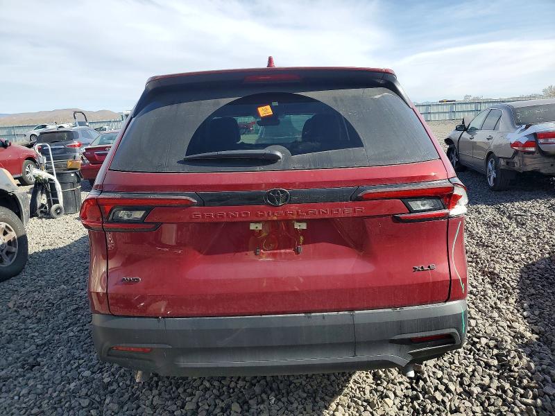Aukcja sprzedaży 2025 Toyota Grand Highlander, vin: 5TDAAAB52SS100262, numer aukcji: 74707105