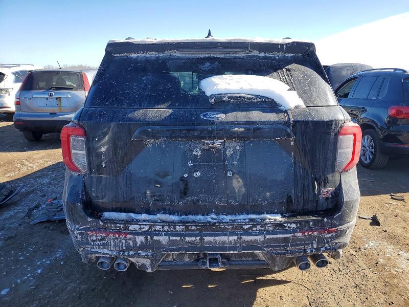 60056606 :رقم المزاد ، 1FM5K8GC2PGB81632 vin ، 2023 Ford Explorer مزاد بيع