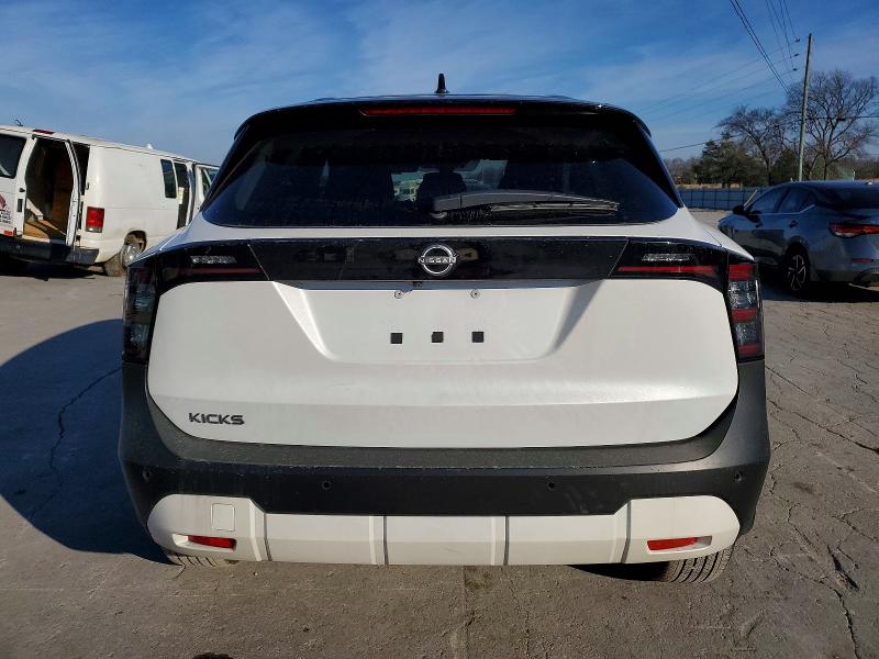 Aukcja sprzedaży 2025 Nissan Kicks, vin: 3N8AP6CA9SL340751, numer aukcji: 99746625