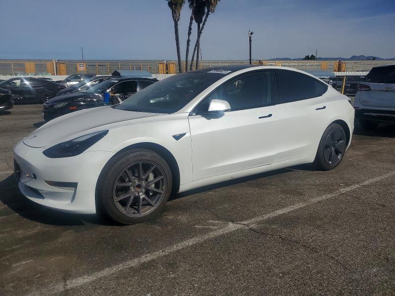 Продажа на аукционе авто 2022 Tesla Model 3, vin: 5YJ3E1EA2NF202837, номер лота: 72896625