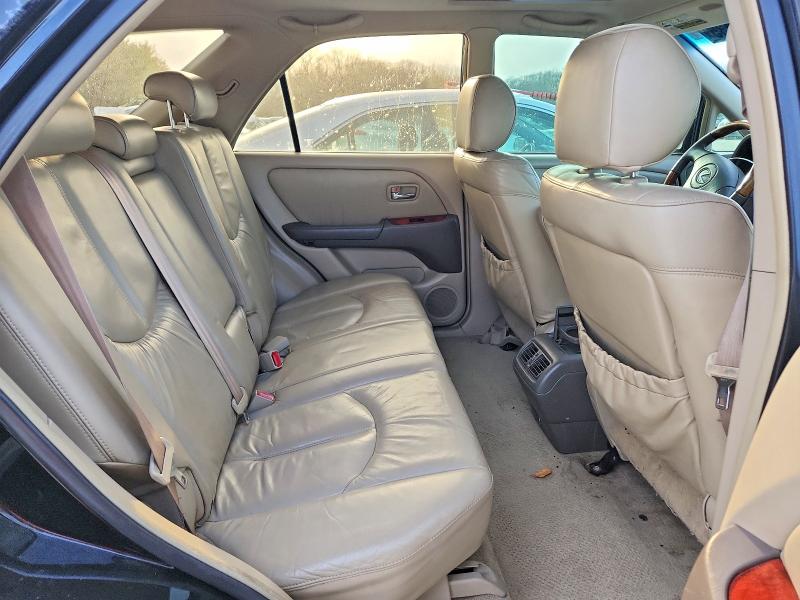 73007435 :رقم المزاد ، JTJHF10UX10232145 vin ، 2001 Lexus Rx 300 مزاد بيع