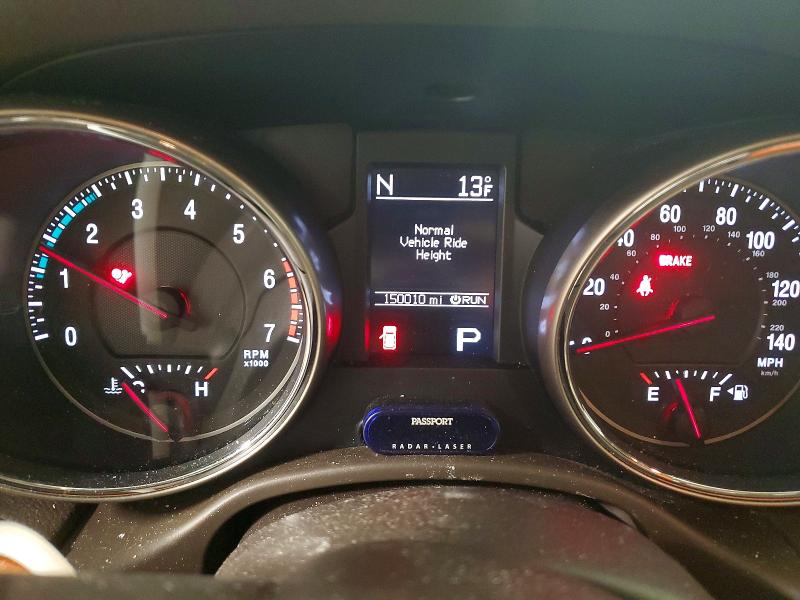 Продажа на аукционе авто 2013 Jeep Grand Cherokee, vin: 1C4RJFCT8DC583869, номер лота: 75092045
