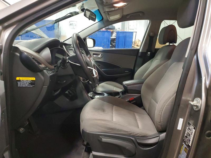 99437015 :رقم المزاد ، 5XYZT3LB1EG132800 vin ، 2014 Hyundai Santa Fe S مزاد بيع