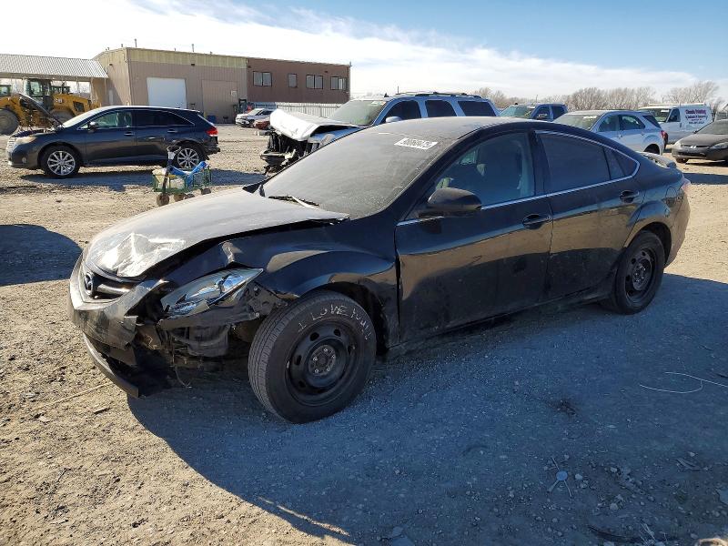 98060475 :رقم المزاد ، 1YVHZ8BH4C5M42100 vin ، 2012 Mazda 6 مزاد بيع