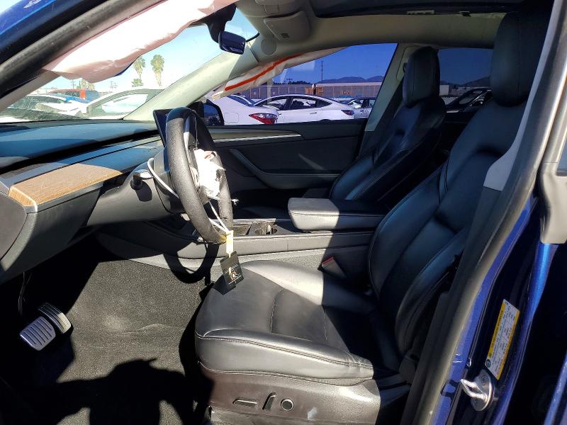 Продажа на аукционе авто 2022 Tesla Model Y, vin: 7SAYGDEE6NF561843, номер лота: 74495655