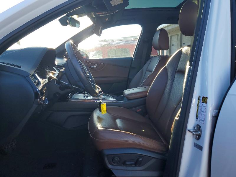 Aukcja sprzedaży 2017 Audi Q7, vin: WA1LAAF70HD050559, numer aukcji: 74575625