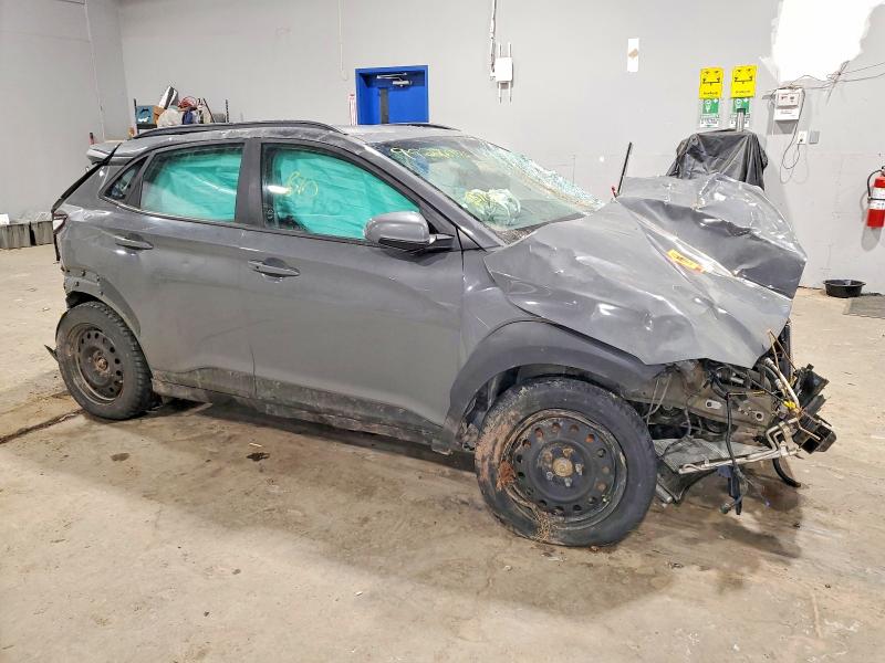 2021 Hyundai Kona Sel მანქანა იყიდება აუქციონზე, vin: KM8K2CAA0MU727323, აუქციონის ნომერი: 99226175