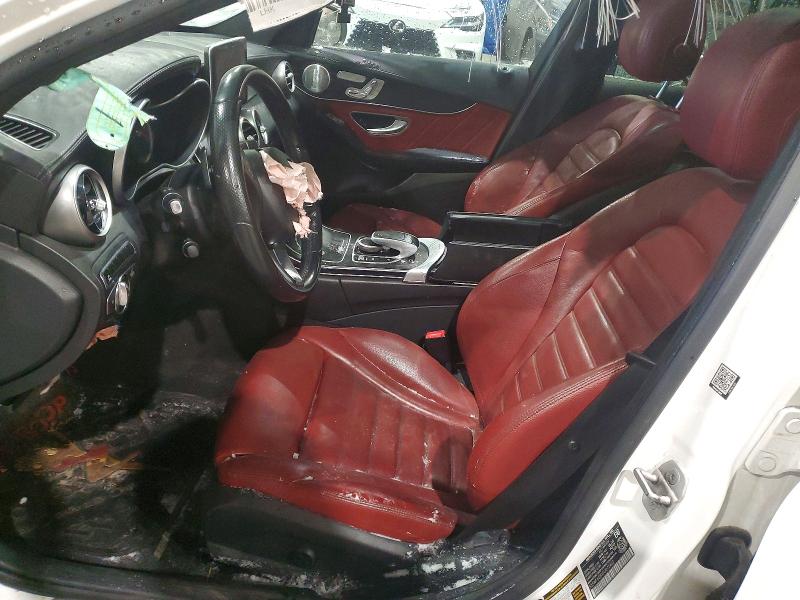 2015 Mercedes-benz C მანქანა იყიდება აუქციონზე, vin: 55SWF6GBXFU072402, აუქციონის ნომერი: 97513765