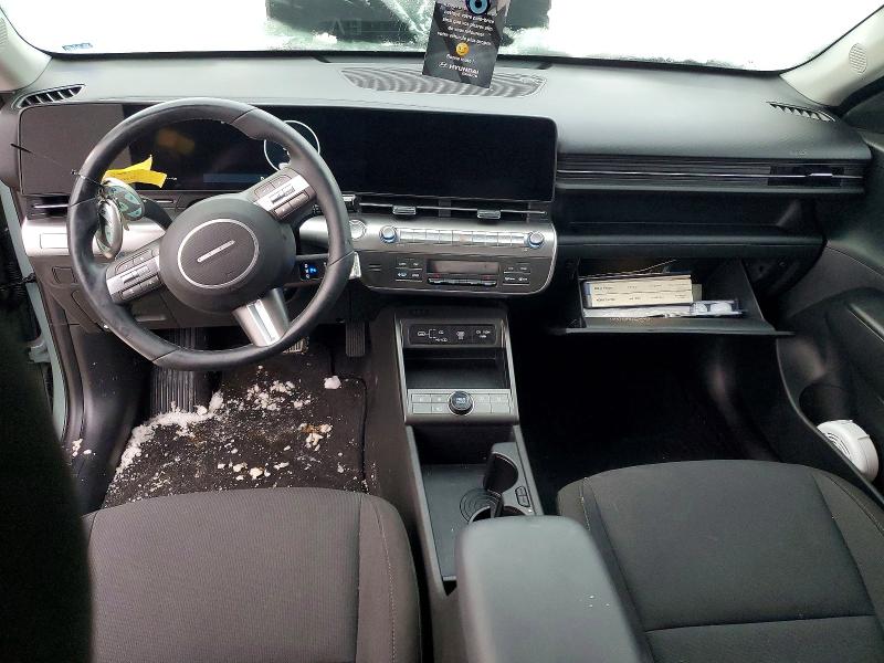 Продажа на аукционе авто 2025 Hyundai Kona, vin: KM8HC3A63SU027439, номер лота: 98226405
