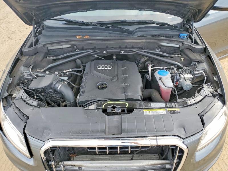 72158485 :رقم المزاد ، WA1L2AFP1HA038578 vin ، 2017 Audi Q5 مزاد بيع