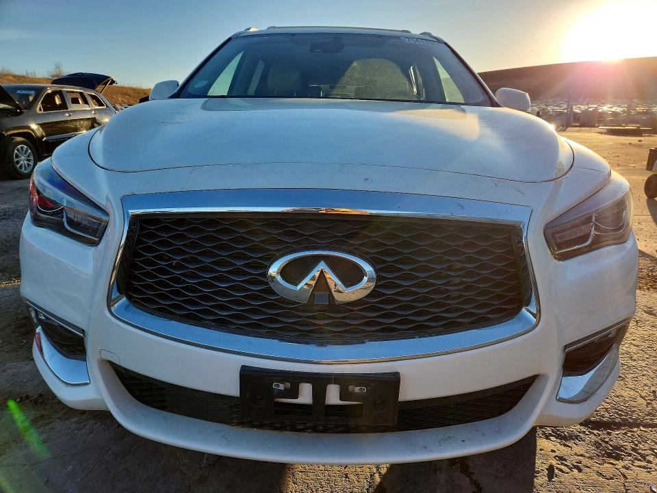 75417965 :رقم المزاد ، 5N1DL0MM9KC562806 vin ، 2019 Infiniti Qx60 مزاد بيع