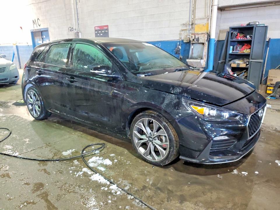 Продажа на аукционе авто 2020 Hyundai Elantra Gt, vin: KMHH55LC1LU120065, номер лота: 75445755