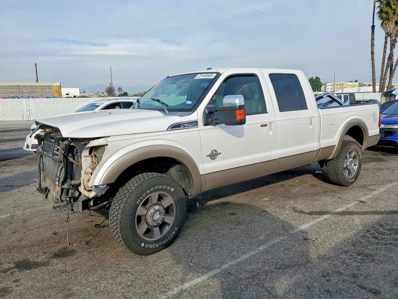 2011 Ford F250 მანქანა იყიდება აუქციონზე, vin: 1FT7W2BT5BEC51358, აუქციონის ნომერი: 72440065