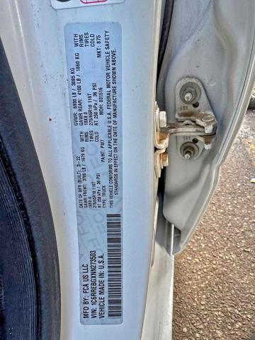 2022 Ram 1500 Big H მანქანა იყიდება აუქციონზე, vin: 1C6RREBGXNN273503, აუქციონის ნომერი: 73752305