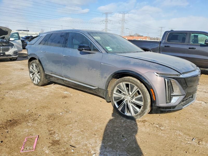 Aukcja sprzedaży 2024 Cadillac Lyriq, vin: 1GYKPSRK5RZ120688, numer aukcji: 74124495