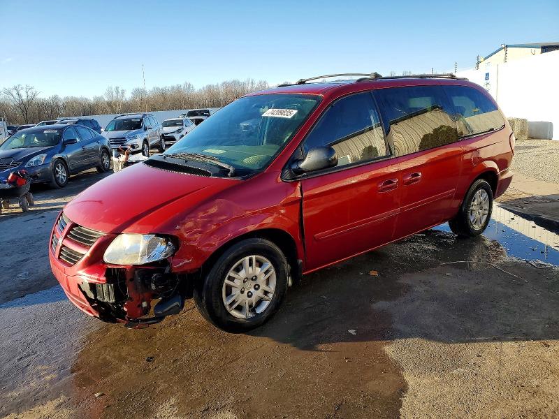 2005 Dodge Grand Caravan მანქანა იყიდება აუქციონზე, vin: 2D4GP24RX5R142323, აუქციონის ნომერი: 74209835