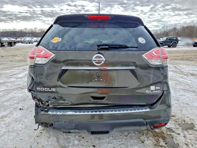 Продажа на аукционе авто 2016 Nissan Rogue, vin: 5N1AT2MV6GC778238, номер лота: 98804445