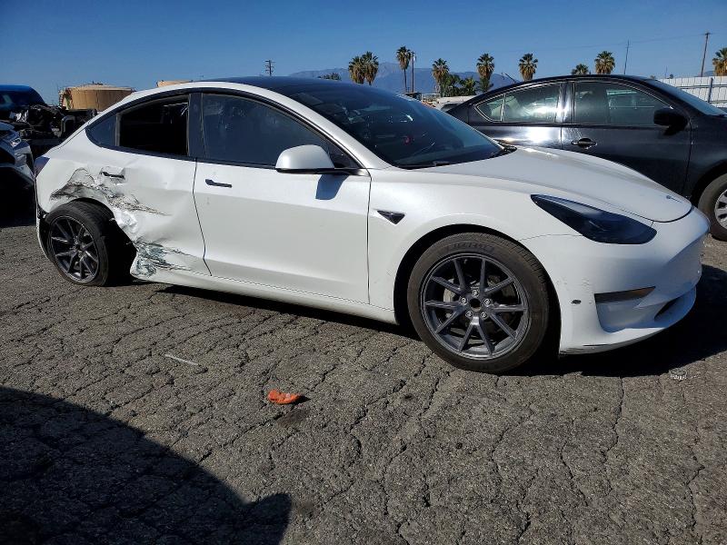 Auction sale of the 2022 Tesla Model 3, vin: 5YJ3E1EAXNF156979, lot number: 75167205