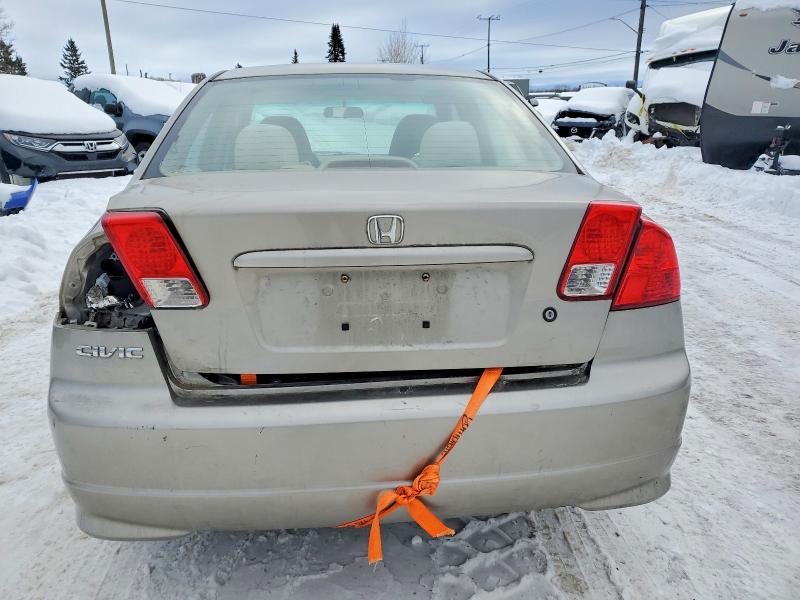 Aukcja sprzedaży 2005 Honda Civic, vin: 2HGES16665H034935, numer aukcji: 98609785