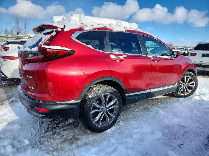 73685895 :رقم المزاد ، 2HKRW2H93NH200899 vin ، 2022 Honda Cr-v مزاد بيع