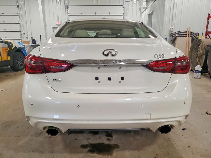 Продаж на аукціоні авто 2020 Infiniti Q50, vin: JN1EV7AR1LM250280, номер лоту: 72870625