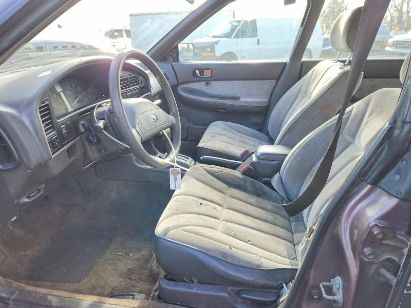 74473575 :رقم المزاد ، 4S4BJ63C8M7907392 vin ، 1991 Subaru Legacy مزاد بيع