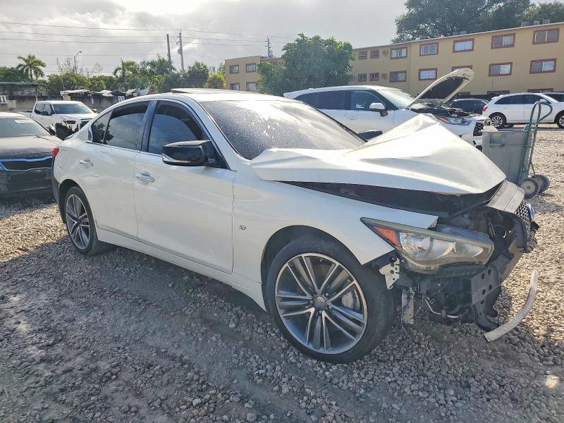 2015 Infiniti Q50 მანქანა იყიდება აუქციონზე, vin: JN1BV7AR7FM395606, აუქციონის ნომერი: 74292615
