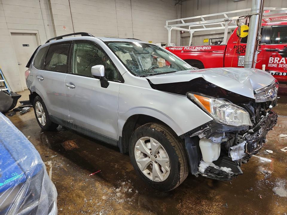 2016 Subaru Forester მანქანა იყიდება აუქციონზე, vin: JF2SJADC9GH440439, აუქციონის ნომერი: 73830275