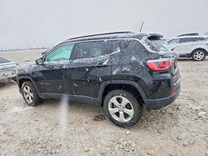 2018 Jeep Compass მანქანა იყიდება აუქციონზე, vin: 3C4NJDBB5JT138842, აუქციონის ნომერი: 98721605
