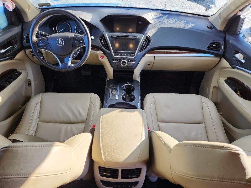 Продажа на аукционе авто 2017 Acura Mdx Techno, vin: 5J8YD4H53HL001881, номер лота: 99292035