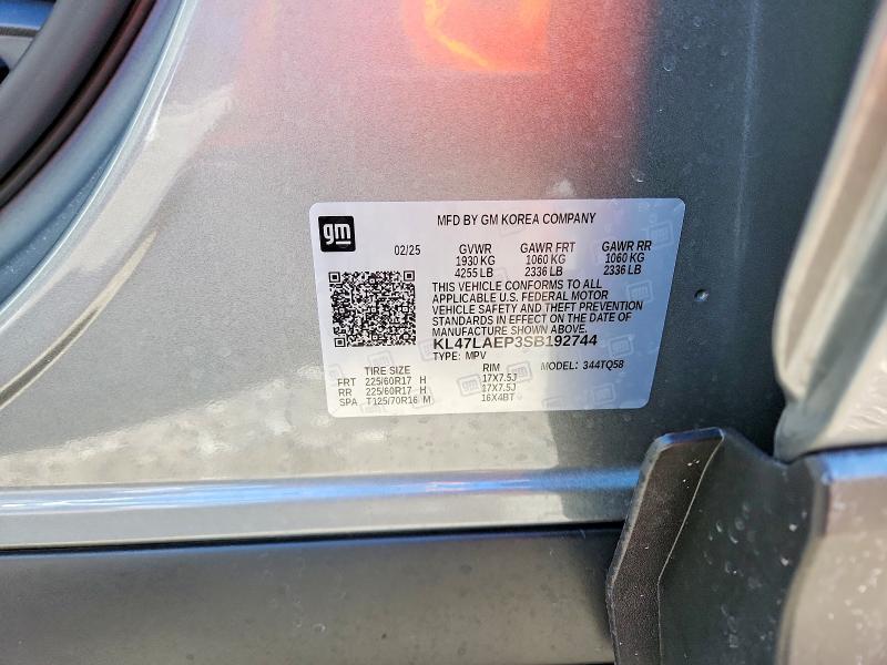 Продаж на аукціоні авто 2025 Buick Envista, vin: KL47LAEP3SB192744, номер лоту: 72220185